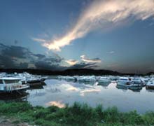 Port de l'Epervi&egrave;re, Valence