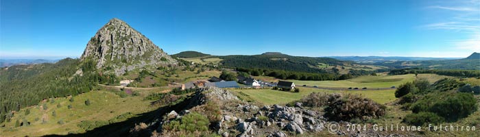 Mont Gerbier de Jonc Ard&egrave;che