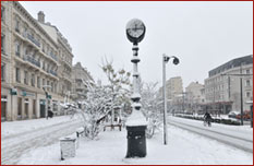 Neige à Valence
