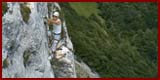 Via ferrata col de Rousset