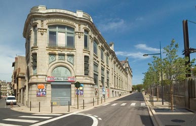 rue vue du sud / South view
