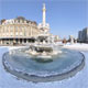 Fontaine gel�e, Valence