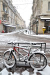 Neige à Valence