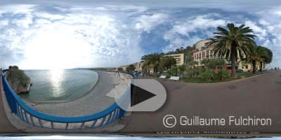 Quai Promenade des Anglais, Nice, côte d'azuz
