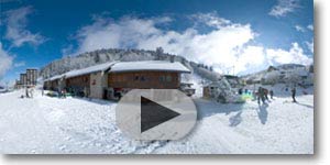 Station de ski du col de Rousset, Vercors