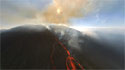 Volcan le Piton de la Fournaise