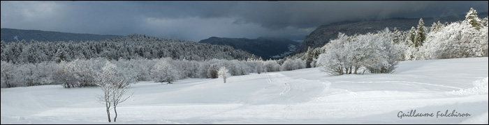 Au bas du plateau de Beurre