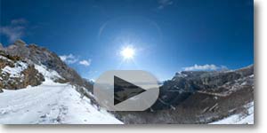 Versant sud du col de Rousset